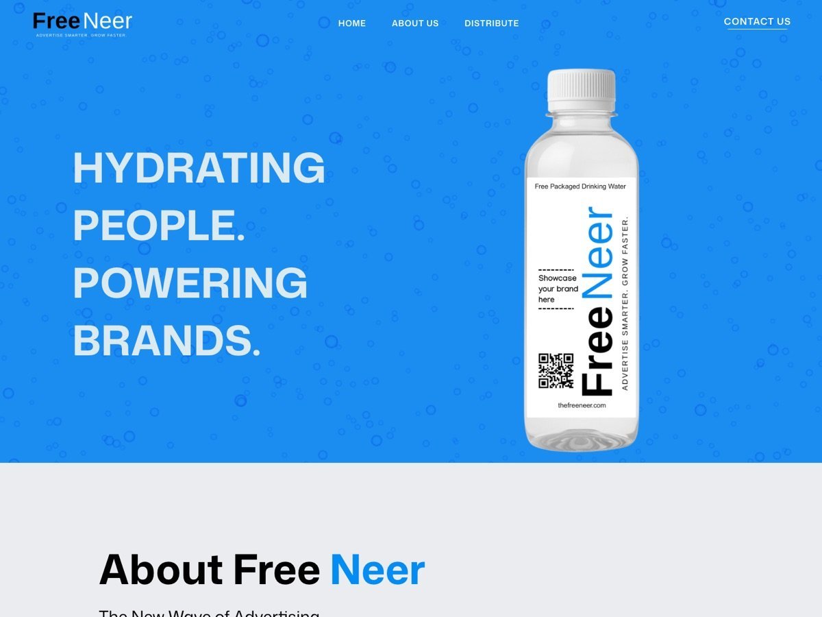FreeNeer website